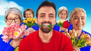 Giving 1000 Roses To Strangers