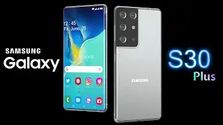 Samsung Galaxy S30 Plus First Look Trailer Concept,