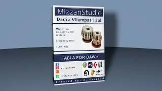 Tabla Samples Tabla VST Plugin Dadra Vilampat Taal #vst #tabla #edm