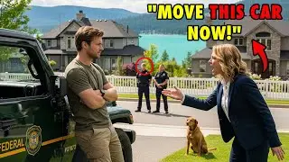 HOA Karen Cut My Lock to Snatch My Jeep &mdash; Didn't Know It Belonged to a Police Task Force!