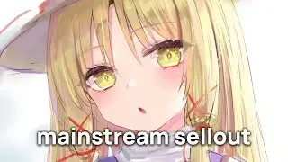 「Nightcore」 &rarr; mainstream sellout