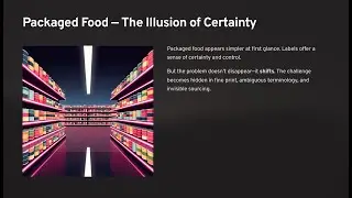 Why Halal Packaged Food Discovery Is So Hard