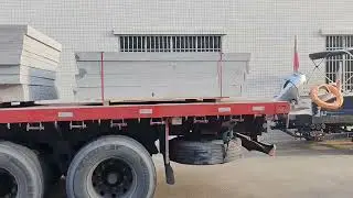Another full truckload of premium granite material (about 34 tons) has just arrived at our factory!