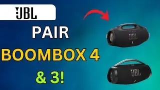 How To Connect JBL Boombox 4 To Boombox 3 (PartyBoost Pairing Guide)