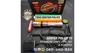 Senter Police Swat Asli, WA 081-336-521-520, PUSAT GROSIR !!!