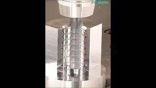 Staggered Tooth Thread Mill