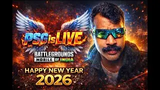 BGMI PSG IS LIVE live stream guys🫶🫶
