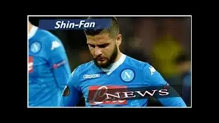 Infortunio insigne, il giocatore: 