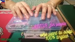 ASMR for People Who Need Sleep Right Now | Slow Tapping, Scratching, and Hand Movement (No Talking)