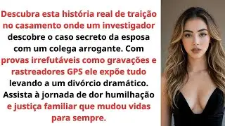 Descoberta Chocante: Esposa Infiel com Colega e Eu a Fiz Pagar com Div&oacute;rcio Devastador