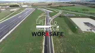 Crash test Worxsafe - Safety barriers