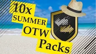 10x Sommer OTW SBC! Ones to Watch Pack Opening #38 - FIFA 18 [Deutsch][Facecam][PS4]