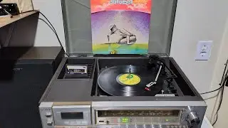 Som Sony HMK-353BS Tocando LP Automat 