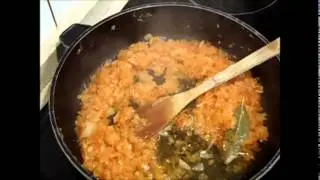 Arroz con habas- receta vegana vegetariana