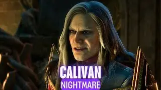 Dragon Age: The Veilguard - CALIVAN Boss Fight - Nightmare Difficulty (Mage POV)