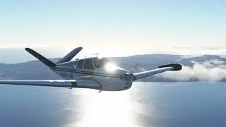 BrSimDesigns Beechcraft Bonanza H-35 V Tail Product Review for Microsoft Simulator 2020