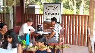 Ninano restaurant as a cultural center!