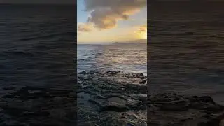 Most Beautiful Sunset on Oahu, Hawaii | China Walls #oahu #hawaii #honolulu #travelvlog #ハワイ #하와이