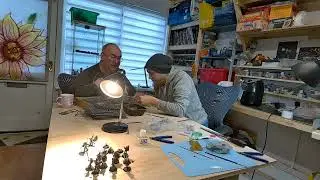 Kitbashing с Кертисом из Ramshackle Games