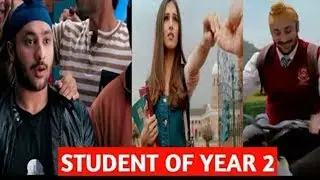 Student Of The Year 2 | Harsh Beniwal Scene | Vsquare Talkies