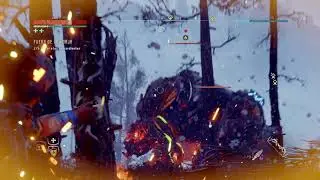 Horizon Zero Dawn: El ataque de Garrardientes