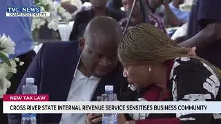 Cross River State Internal Revenue Service Sensitises Business Community