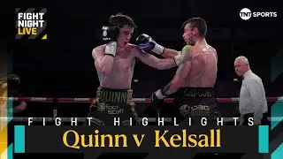HARD FOUGHT BATTLE! ⚔️  | Conor Quinn vs Conner Kelsall | Fight Night Highlights