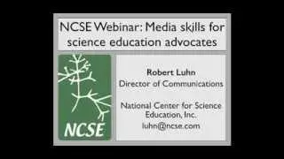 Activist workshop #3: Media skills for science education advocates
