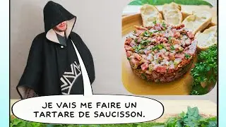 Tartare de saucisson
