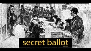How Henry George got us the secret ballot and how we're losing it