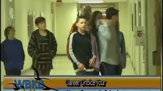 Thunder Bay Junior High School Students to a Tour Into Their Future