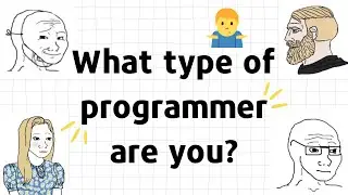Which type of coder are you?