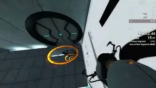 Portal Speedrun glitchless in 26min26s