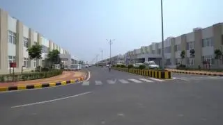 Velagapudi  AP Secretariat Drone View