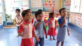 பூக்கள் பற்றிய பாடல் #  A Song about flowers 🌺🌹🌷🪷🌻🌻 Anganwadi Chutties