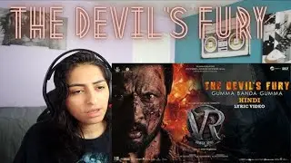 The Devil's Fury - Gumma Banda Gumma Reaction | Theme Song Hindi | Vikrant Rona | Kichcha Sudeep