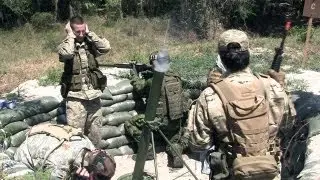 Airsoft War - Mortar Base Defense: DV8 Airsoft