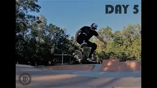 DAY 5. 7 DAYS 7 WAYS SKATEBOARDING BRISBANE. UNDERWOOD SKATEPARK. COPIUS. AUSTRALIA. GOPRO.