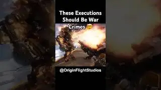 Monarch & BTs Executions Should Be War Crimes🤯 #Titanfall2 #Monarch #BT7274 #TitanfallExecutions