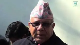 UML Leader Madhav Kumar Nepal