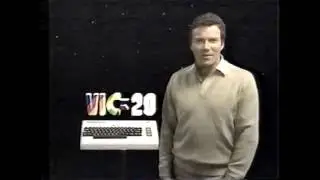 Commodore Vic 20 Commercial Featuring William Shatner - 1984