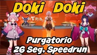 Cedi a la Presion, Equipe a Rimolcha y Hago Doki Doki Pesadilla en 26 Segundos, Etheria Restart