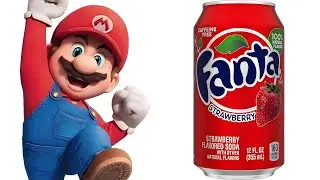 Персонажи Super Mario Bros 🍄 и их любимые напитки, закуски и многое другое! | Марио, Луиджи, Боузер