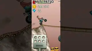 #motopatlo vs #hillclimbracing #automobile game #viralreels #funny #treading