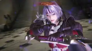 Banesword Sephiroth Escalation Challenge 20 Red/Matt/Aerith