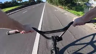 Biking home from work #fixie #fixedgearbike #viral 