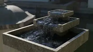 Water Fountain Animation (With Sound)