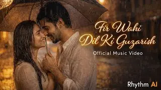 Fir Wahi Dil Ki Guzarish (Official Music Video) | Rhythm Ai | Cinematic Fusion Ballad 2026