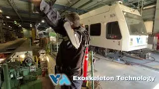 VTA Exoskeleton demonstration