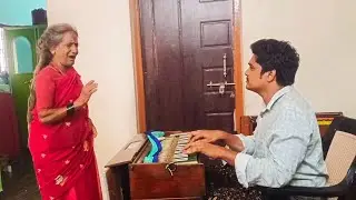 86+ ఏళ్ల వయసులో ఈ అవ్వ ఎలా పాడుతోందో చూడండి|భీమక్క గారు వి.ఎస్.మాధవ గారి అమ్మగారు పద్యం |సాయి రాఘవ
